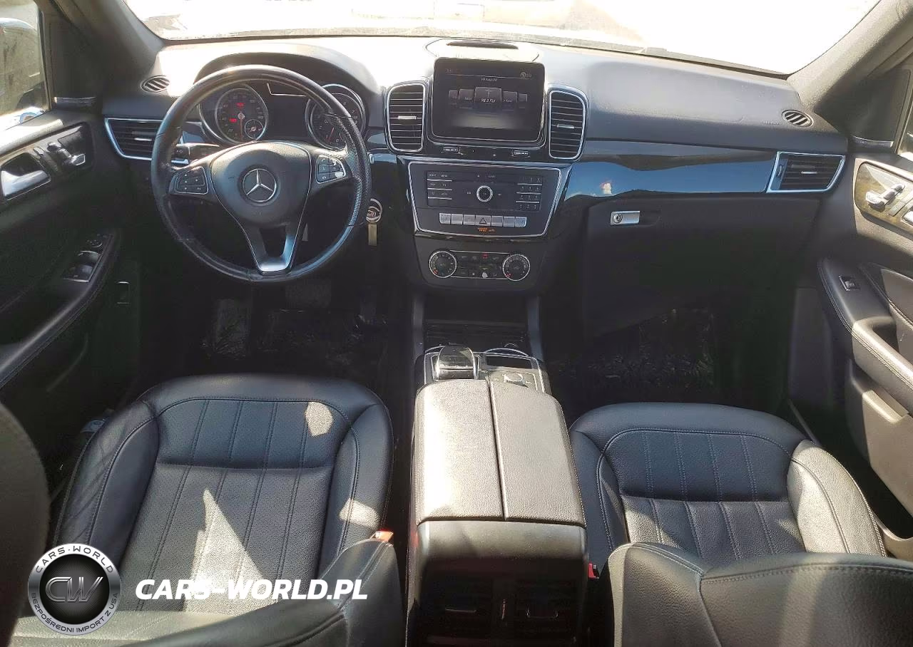 2018 Mercedes-Benz Gle 350 VIN:4JGDA5JBXJB170864 - 8