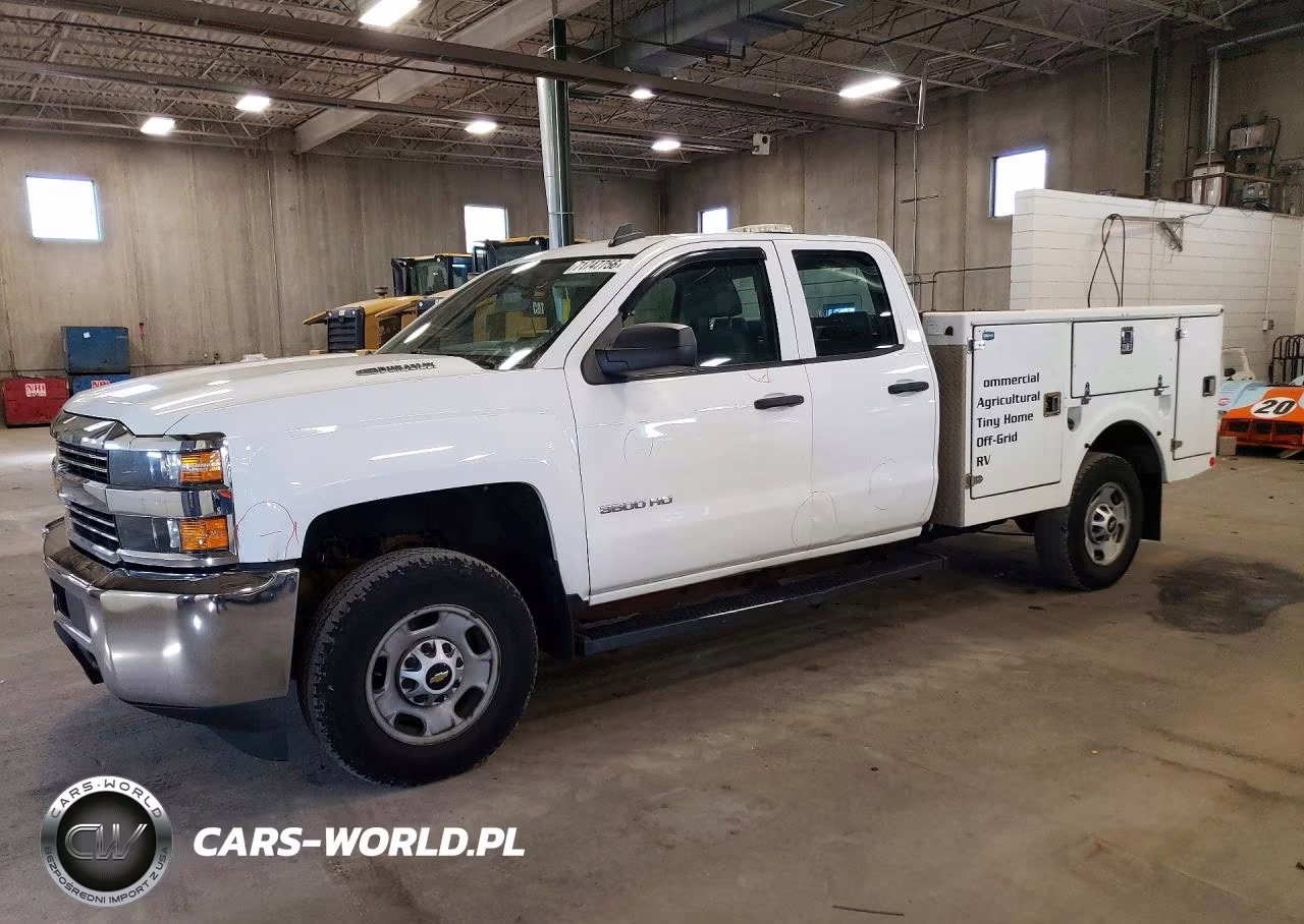 2016 Chevrolet Silverado K2500 Heavy Duty VIN:1GC2KUEG3GZ254226 - 1