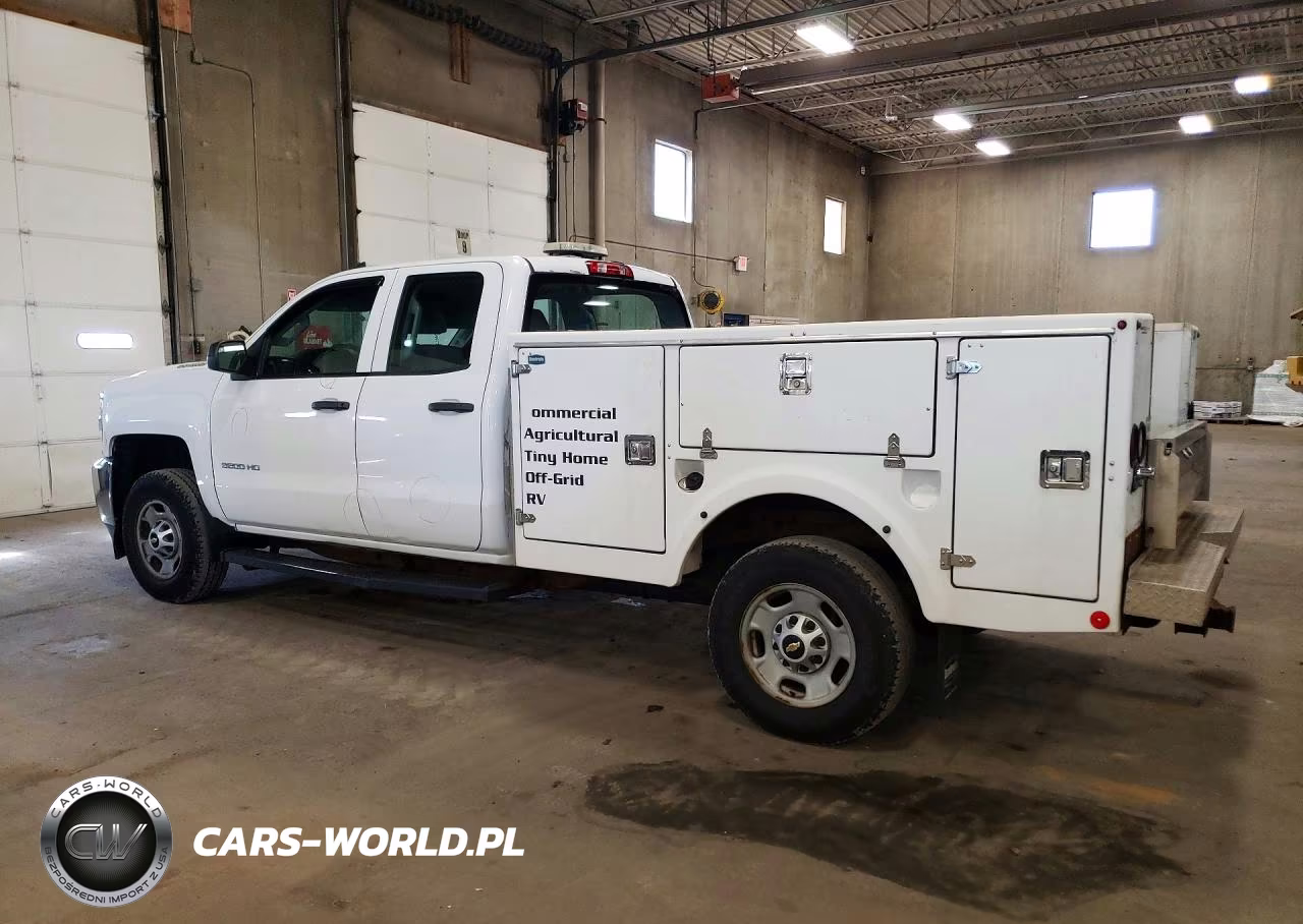 2016 Chevrolet Silverado K2500 Heavy Duty VIN:1GC2KUEG3GZ254226 - 2