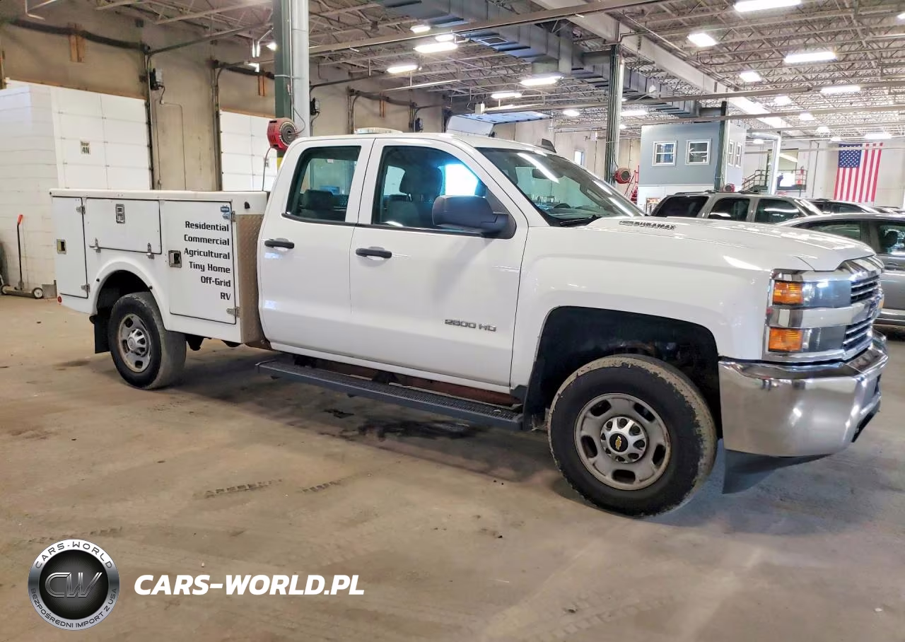 2016 Chevrolet Silverado K2500 Heavy Duty VIN:1GC2KUEG3GZ254226 - 4