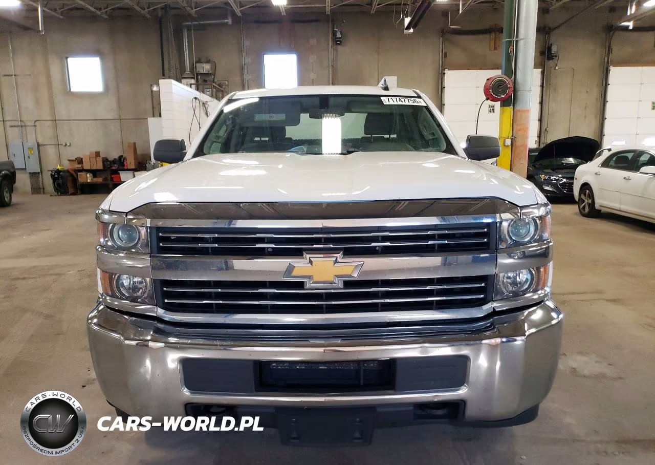 2016 Chevrolet Silverado K2500 Heavy Duty VIN:1GC2KUEG3GZ254226 - 5