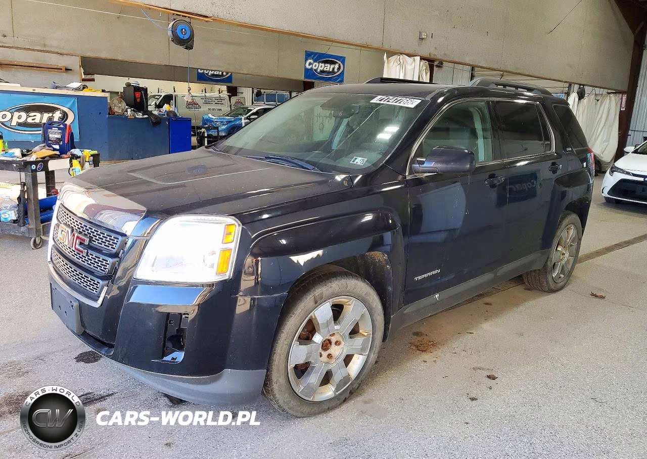 2014 GMC Terrain Slt – zdjęcie 1 z 13