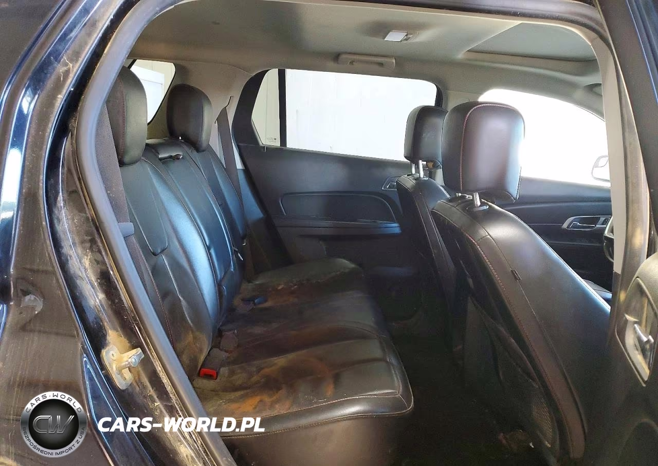 2014 GMC Terrain Slt VIN:2GKFLXE32E6375999 - 11