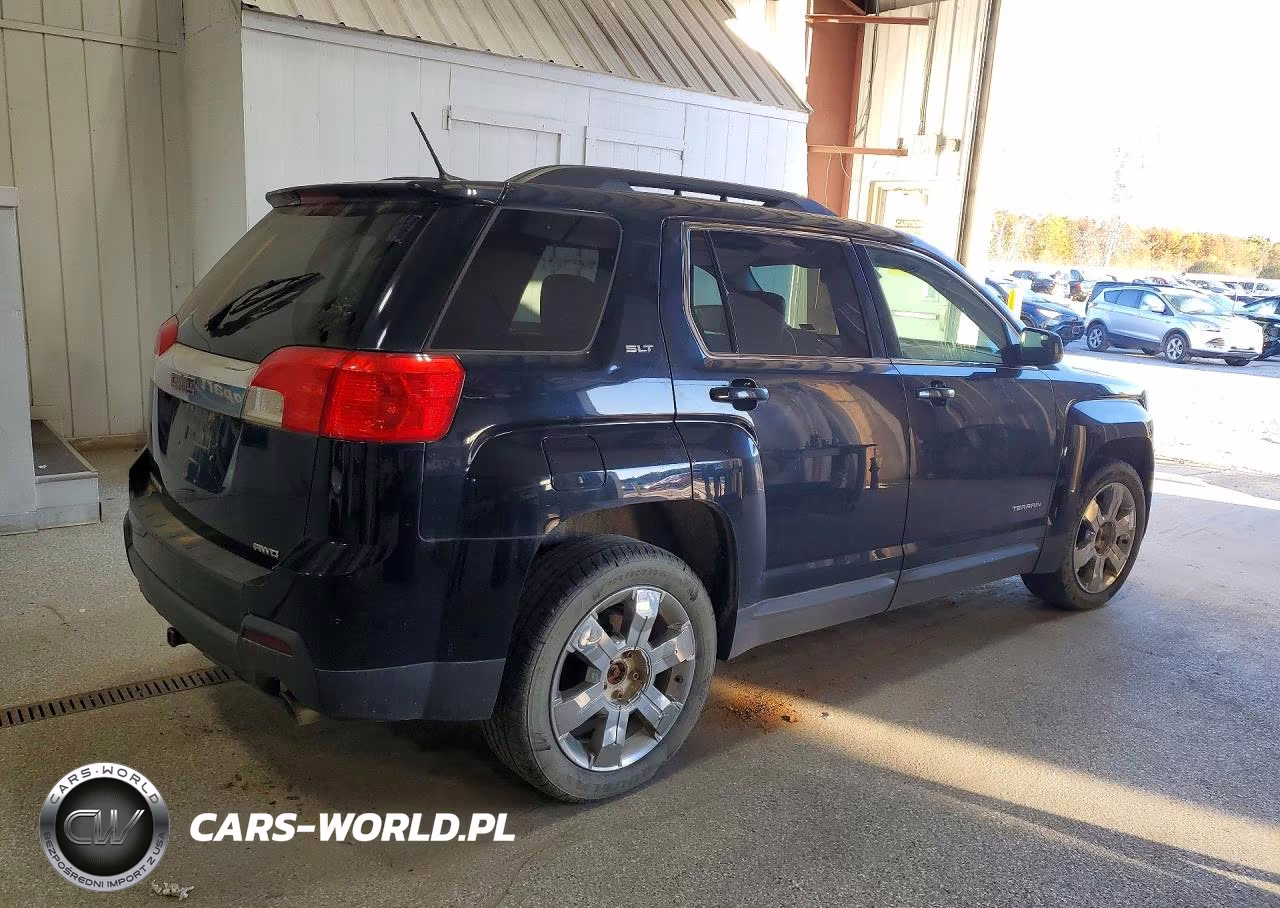 2014 GMC Terrain Slt VIN:2GKFLXE32E6375999 - 3