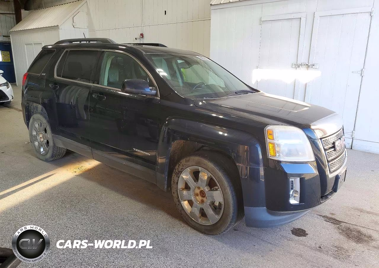 2014 GMC Terrain Slt VIN:2GKFLXE32E6375999 - 4