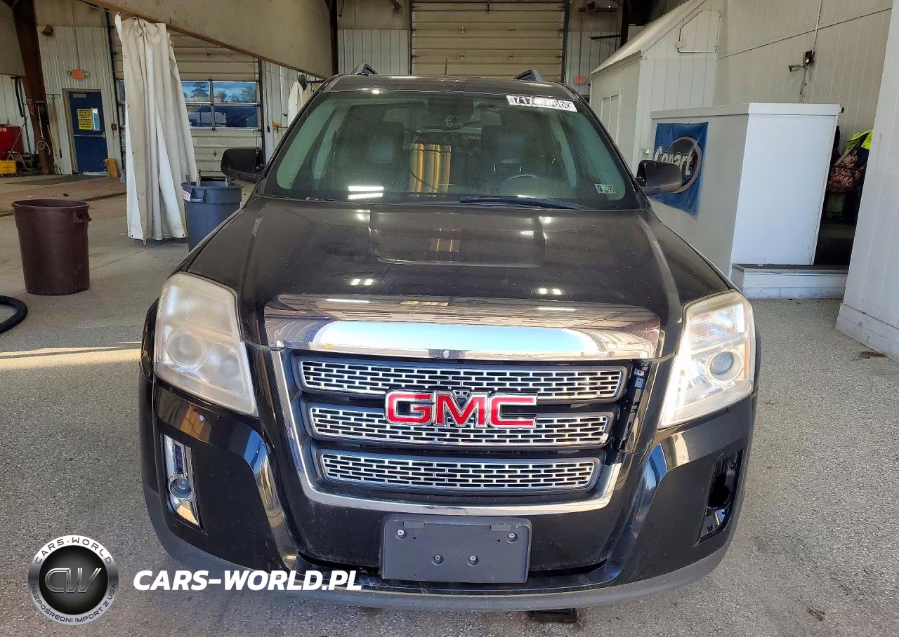 2014 GMC Terrain Slt VIN:2GKFLXE32E6375999 - 5