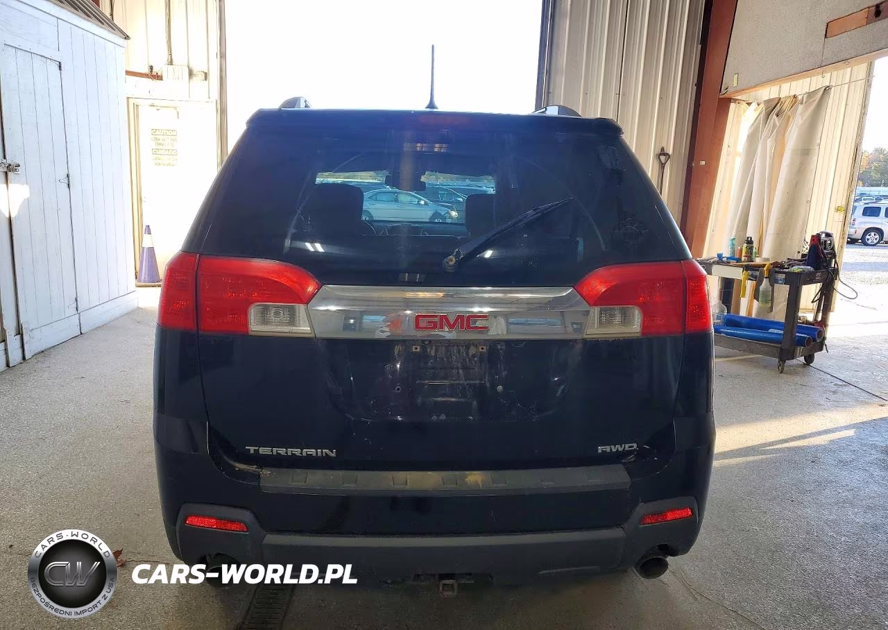 2014 GMC Terrain Slt VIN:2GKFLXE32E6375999 - 6