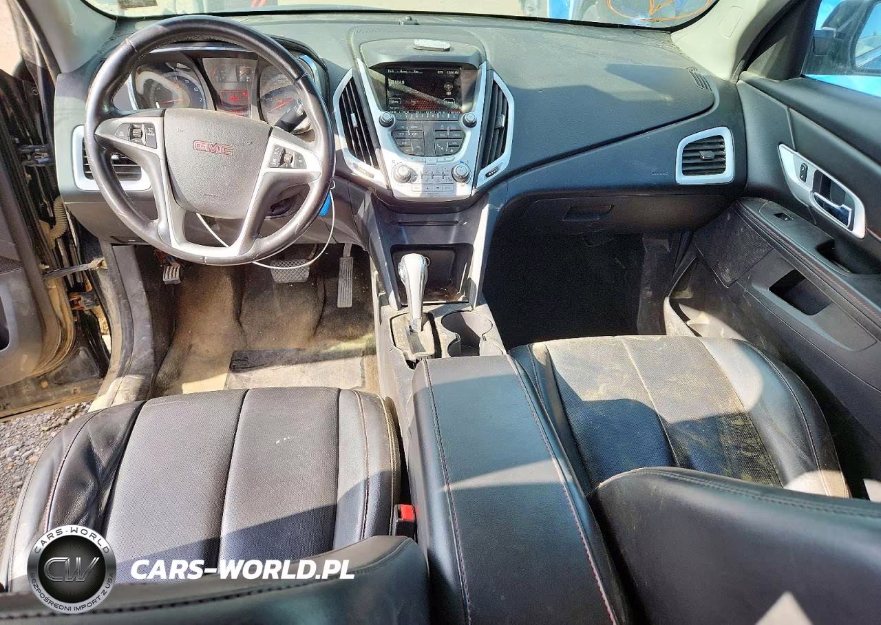 2014 GMC Terrain Slt VIN:2GKFLXE32E6375999 - 8