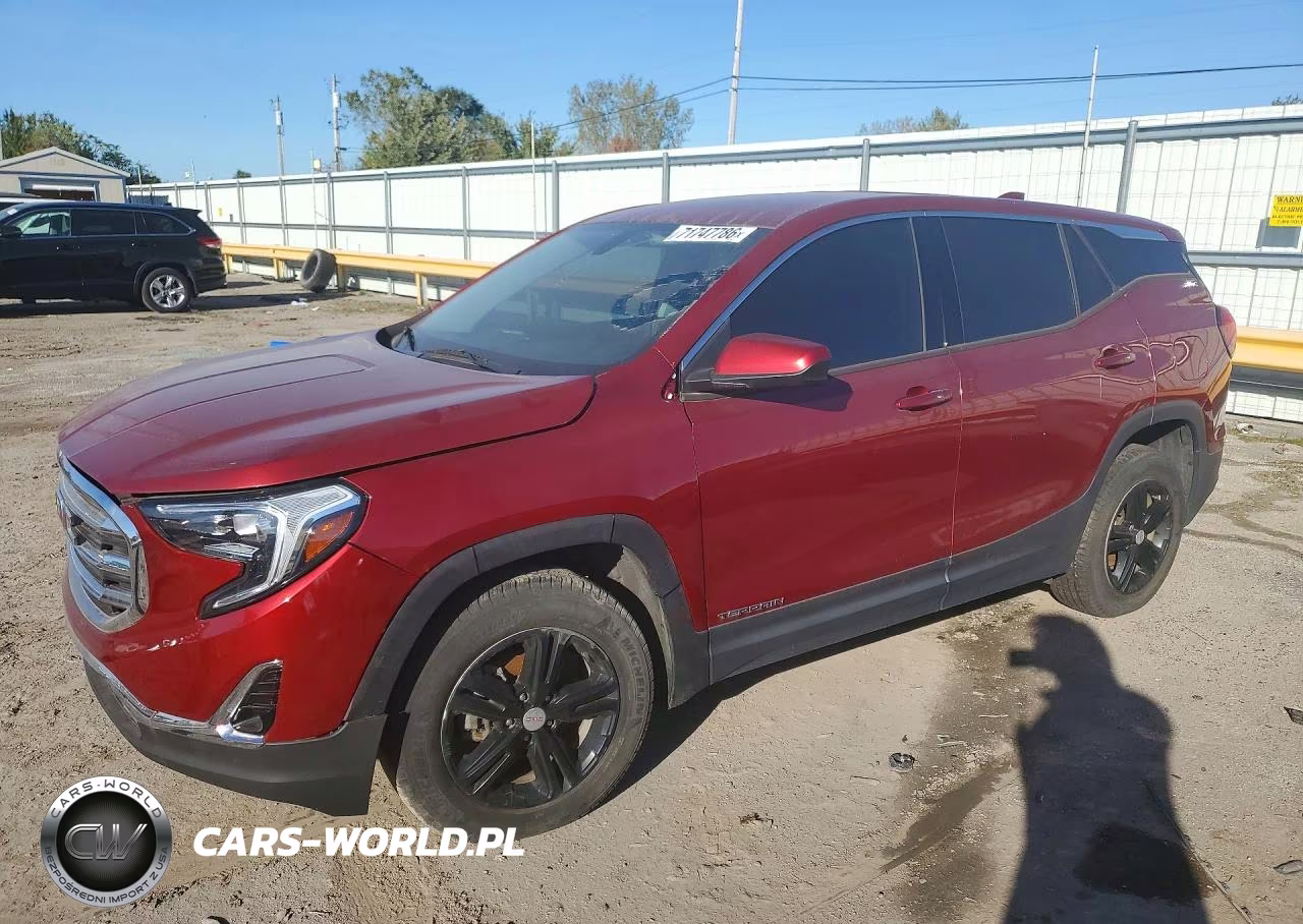 2018 GMC TERRAIN SLE VIN:3GKALMEV6JL365668 - 1