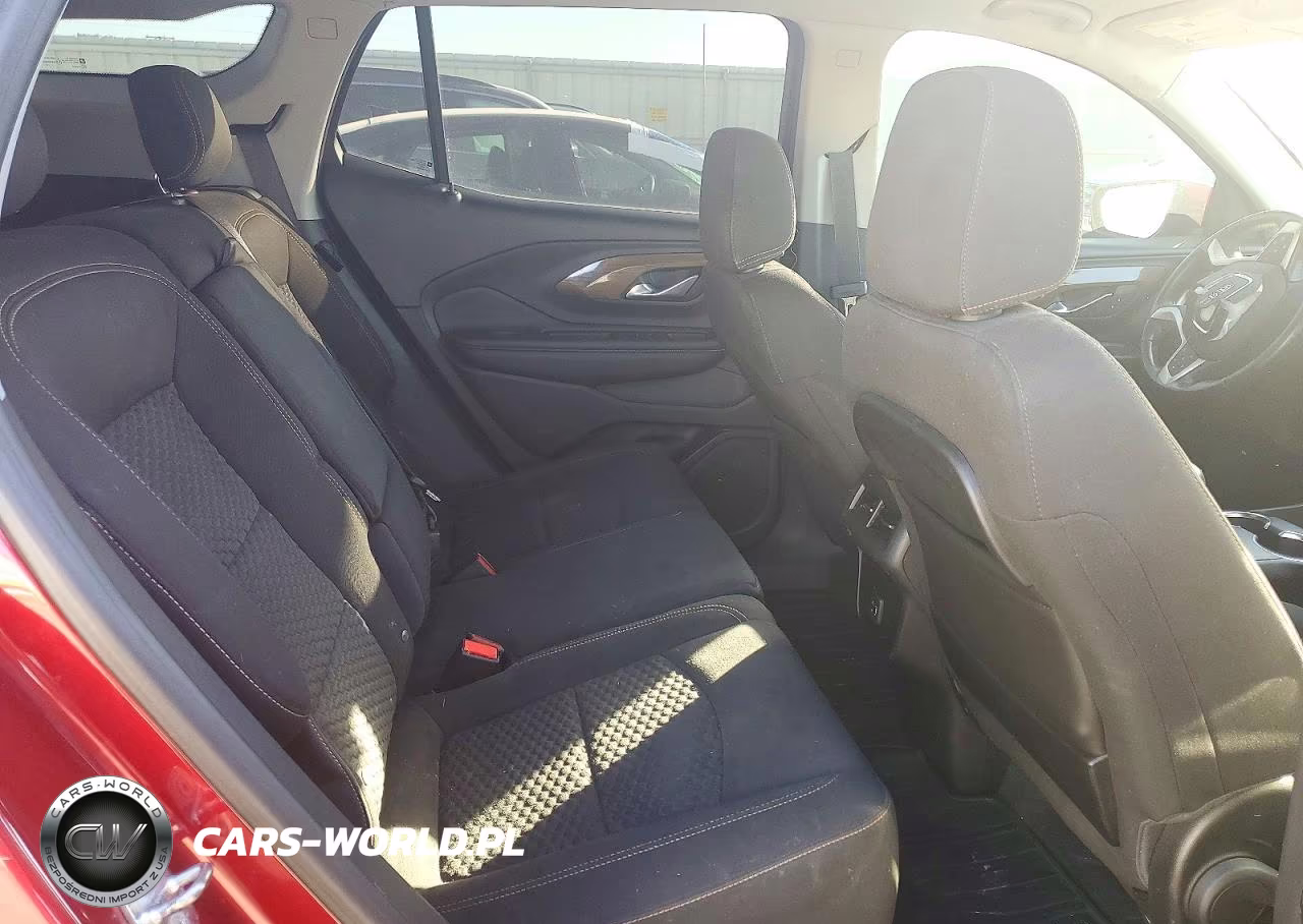 2018 GMC TERRAIN SLE VIN:3GKALMEV6JL365668 - 11