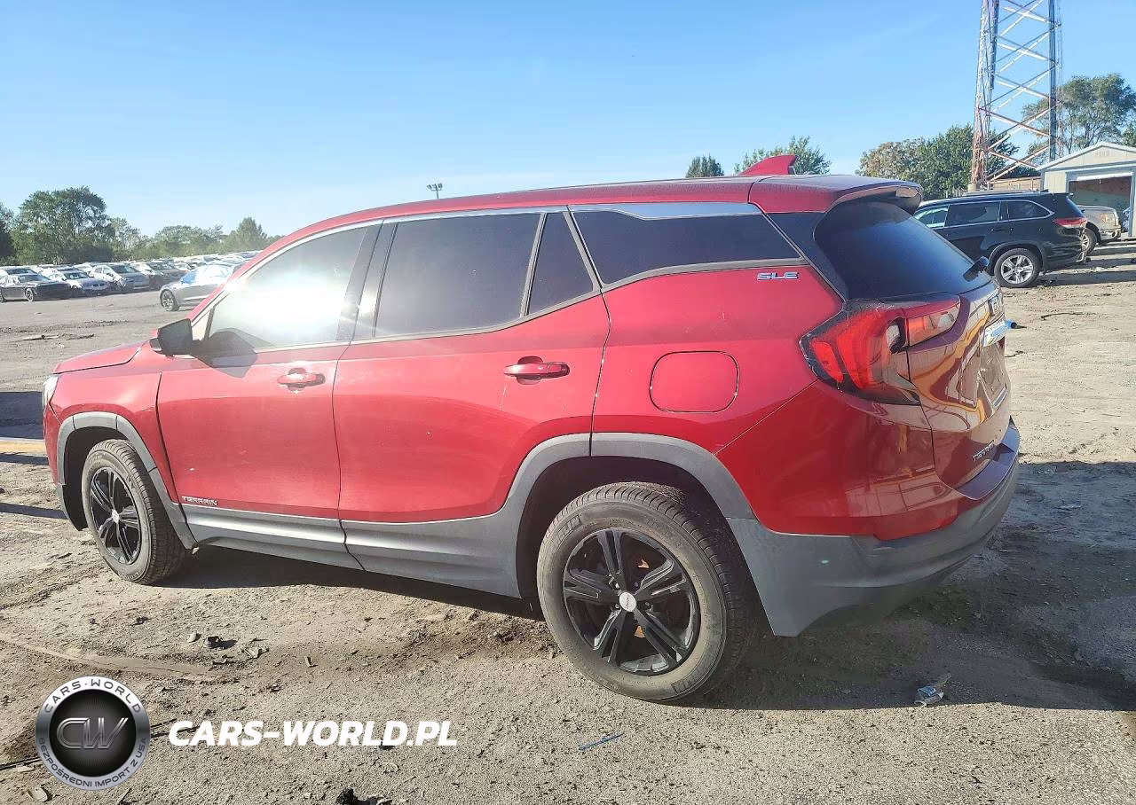 2018 GMC TERRAIN SLE VIN:3GKALMEV6JL365668 - 2