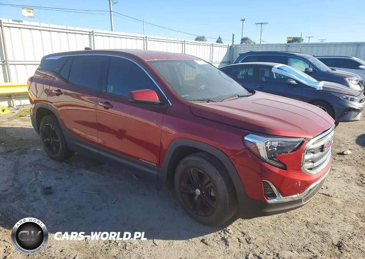 2018 GMC TERRAIN SLE VIN:3GKALMEV6JL365668 - 4