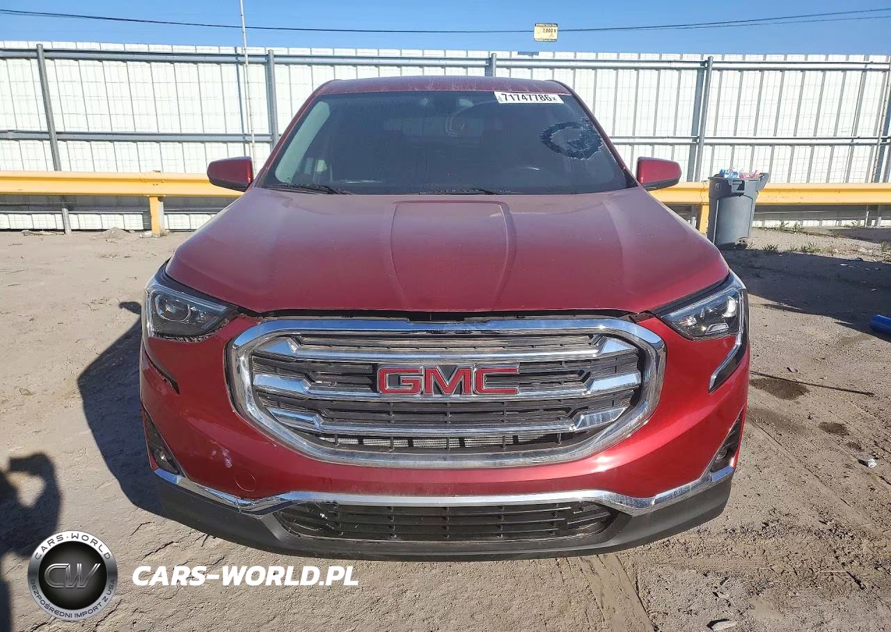 2018 GMC TERRAIN SLE VIN:3GKALMEV6JL365668 - 5