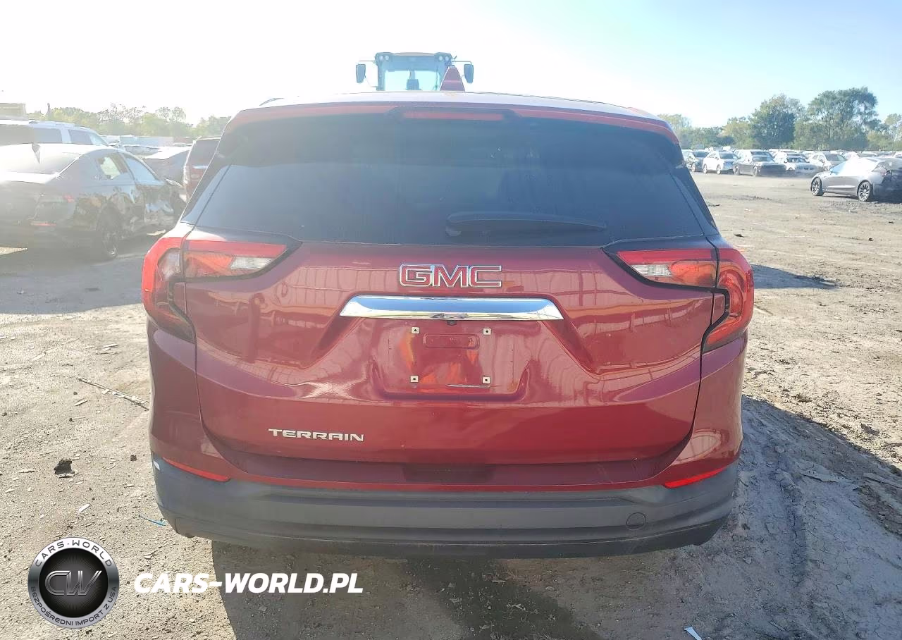2018 GMC TERRAIN SLE VIN:3GKALMEV6JL365668 - 6