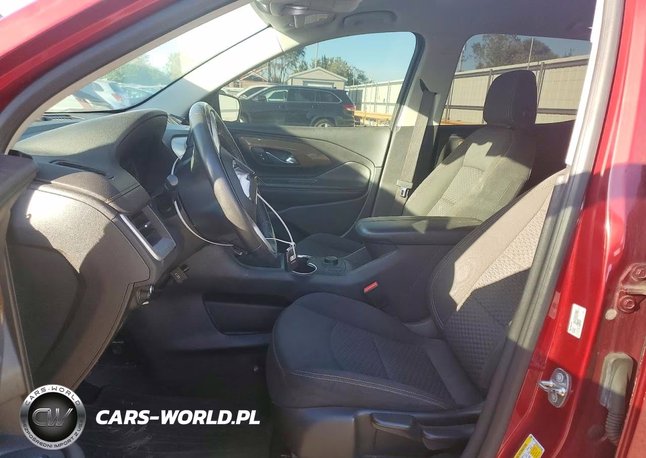 2018 GMC TERRAIN SLE VIN:3GKALMEV6JL365668 - 7