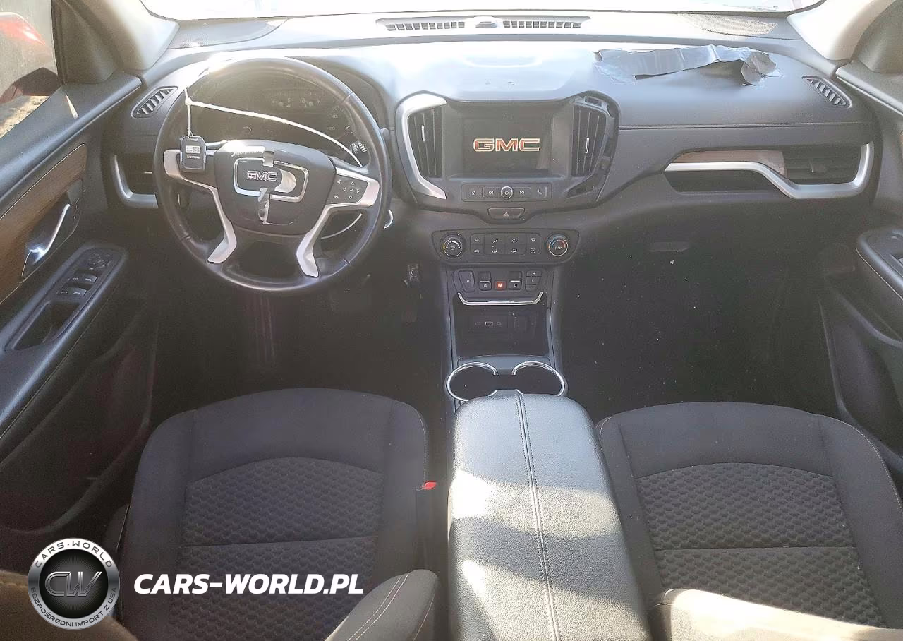 2018 GMC TERRAIN SLE VIN:3GKALMEV6JL365668 - 8