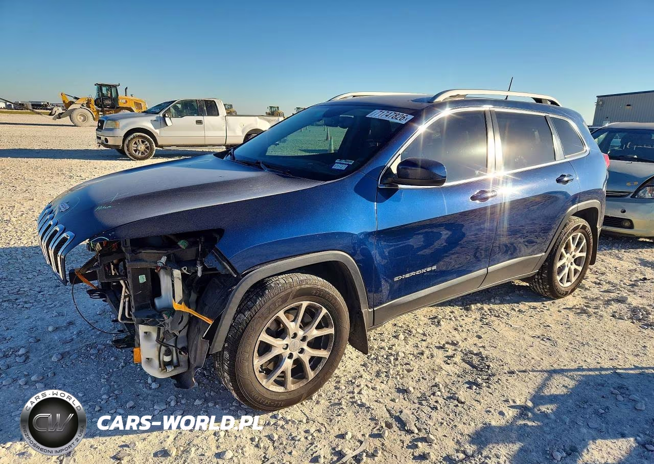2018 Jeep Cherokee Latitude Plus