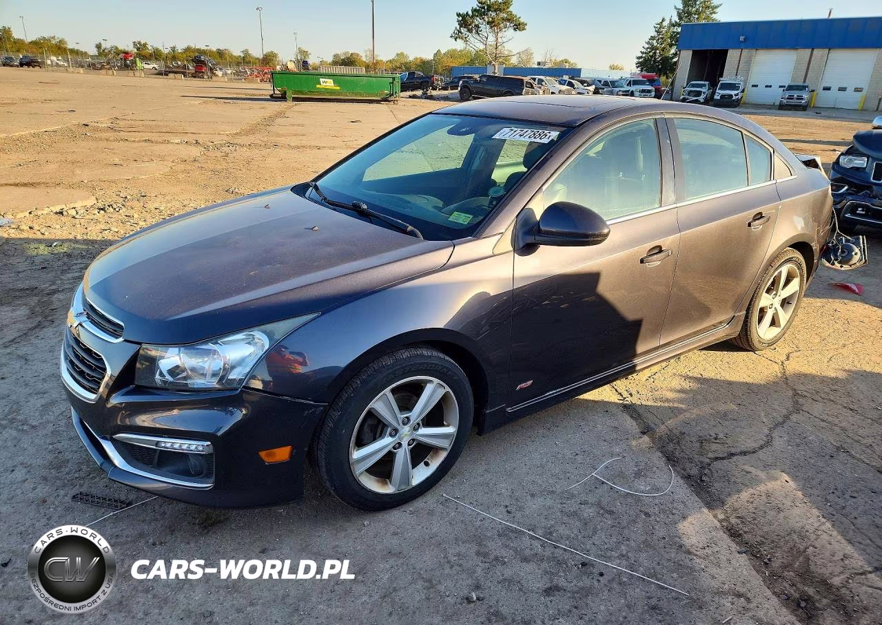 2015 Chevrolet Cruze Lt