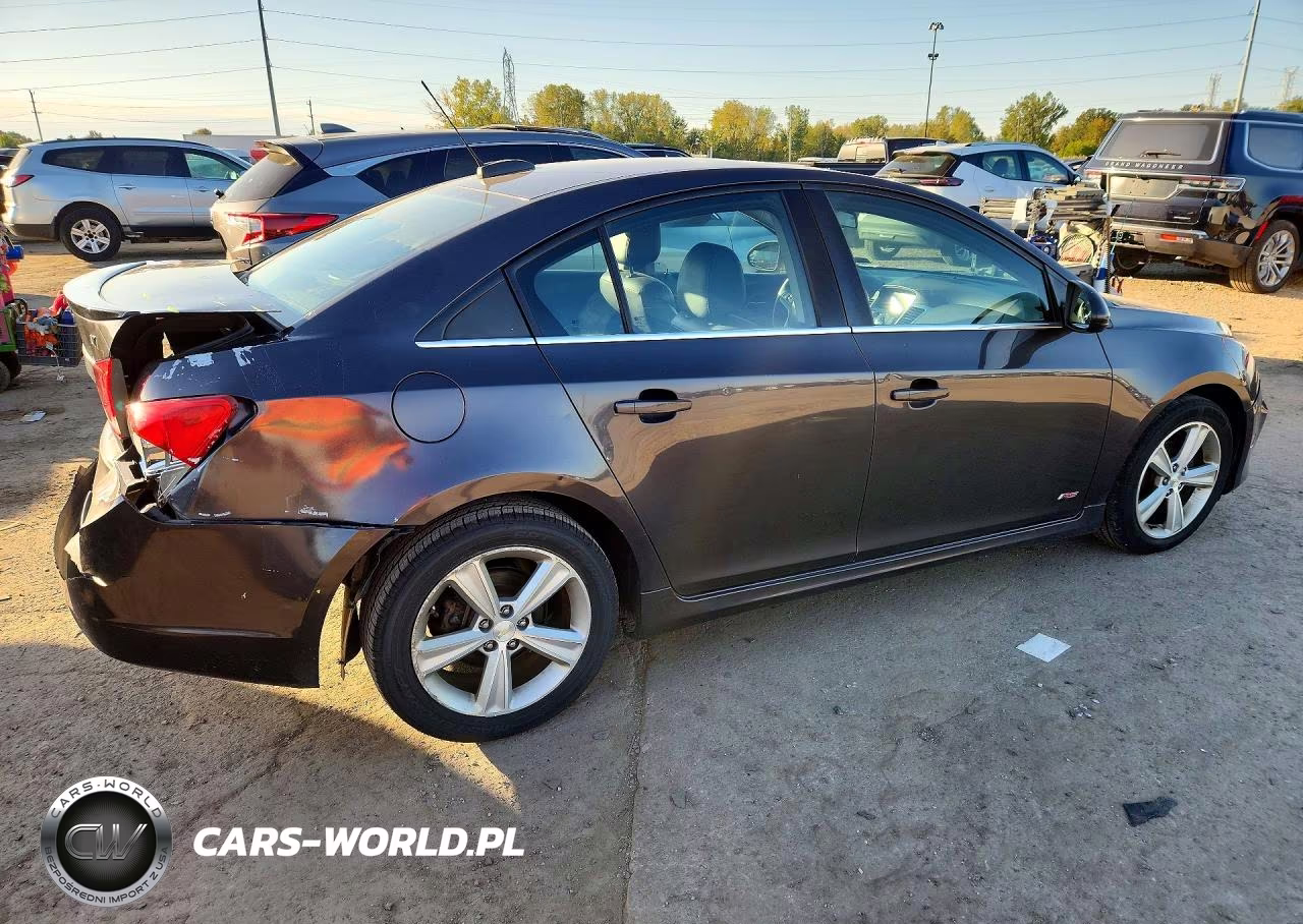 2015 Chevrolet Cruze Lt VIN:1G1PE5SB0F7157080 - 3