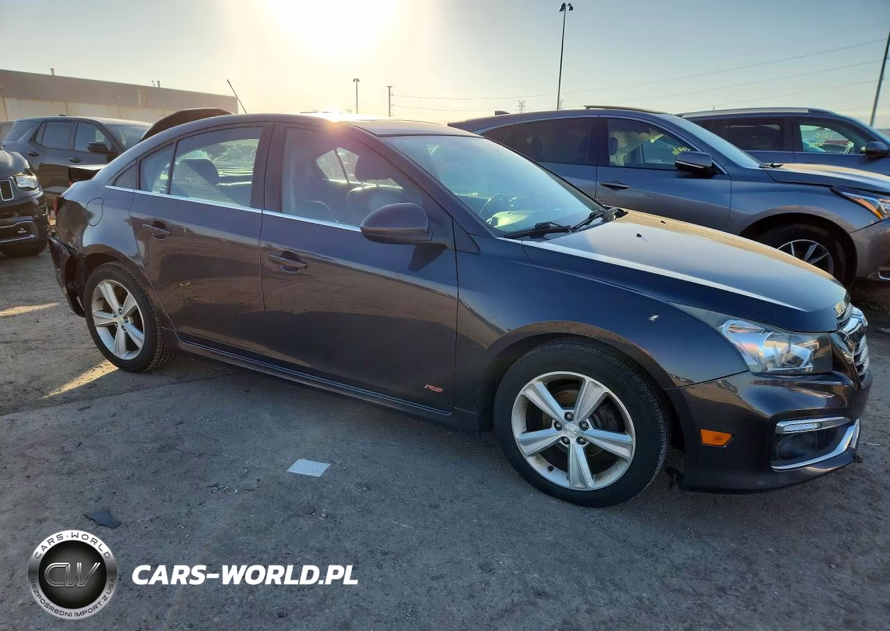 2015 Chevrolet Cruze Lt VIN:1G1PE5SB0F7157080 - 4
