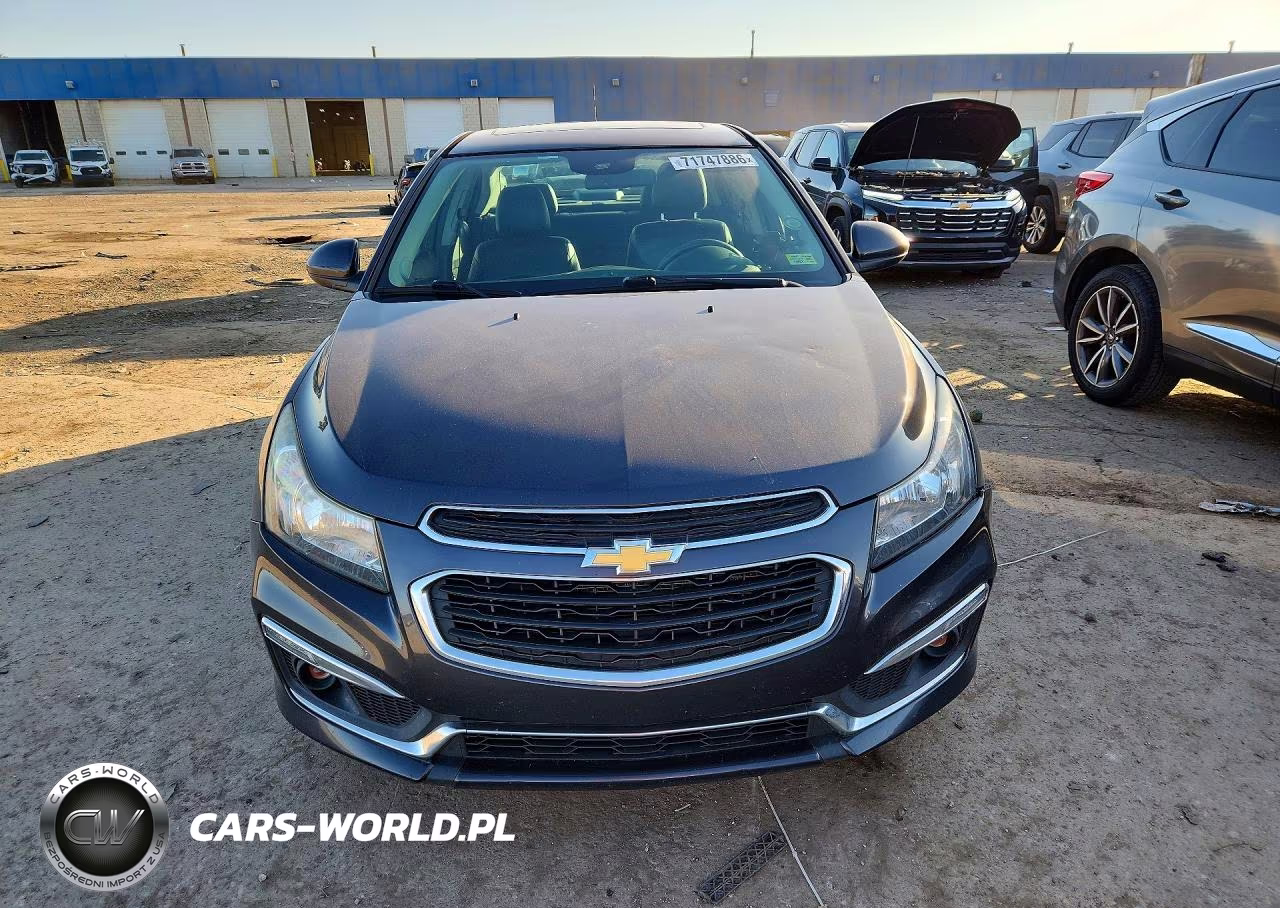 2015 Chevrolet Cruze Lt VIN:1G1PE5SB0F7157080 - 5