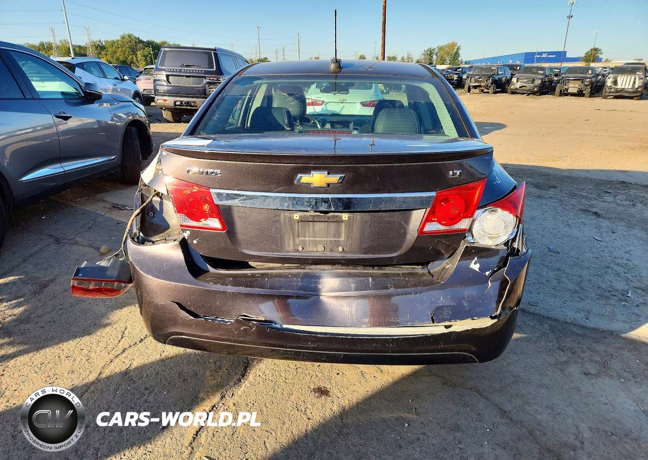 2015 Chevrolet Cruze Lt VIN:1G1PE5SB0F7157080 - 6