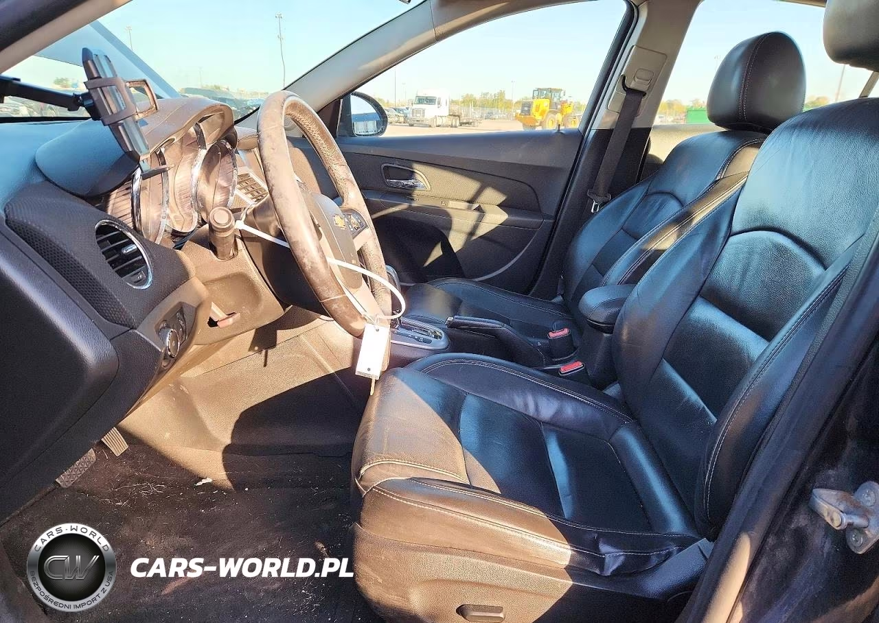 2015 Chevrolet Cruze Lt VIN:1G1PE5SB0F7157080 - 7