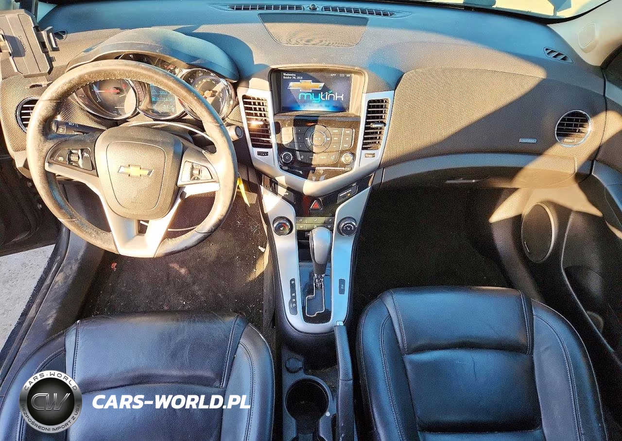 2015 Chevrolet Cruze Lt VIN:1G1PE5SB0F7157080 - 8