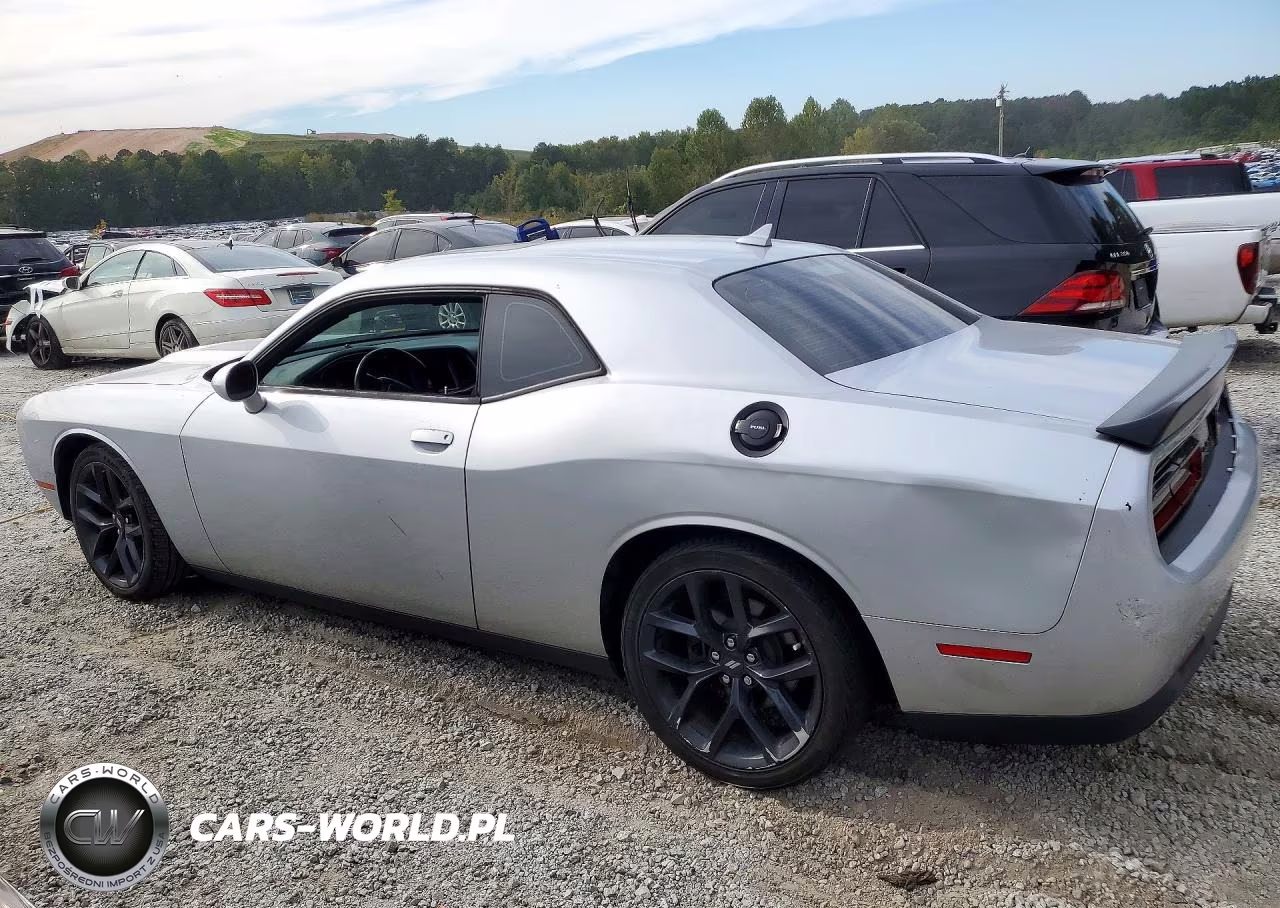 2020 Dodge Challenger Gt VIN:2C3CDZJG8LH231220 - 2