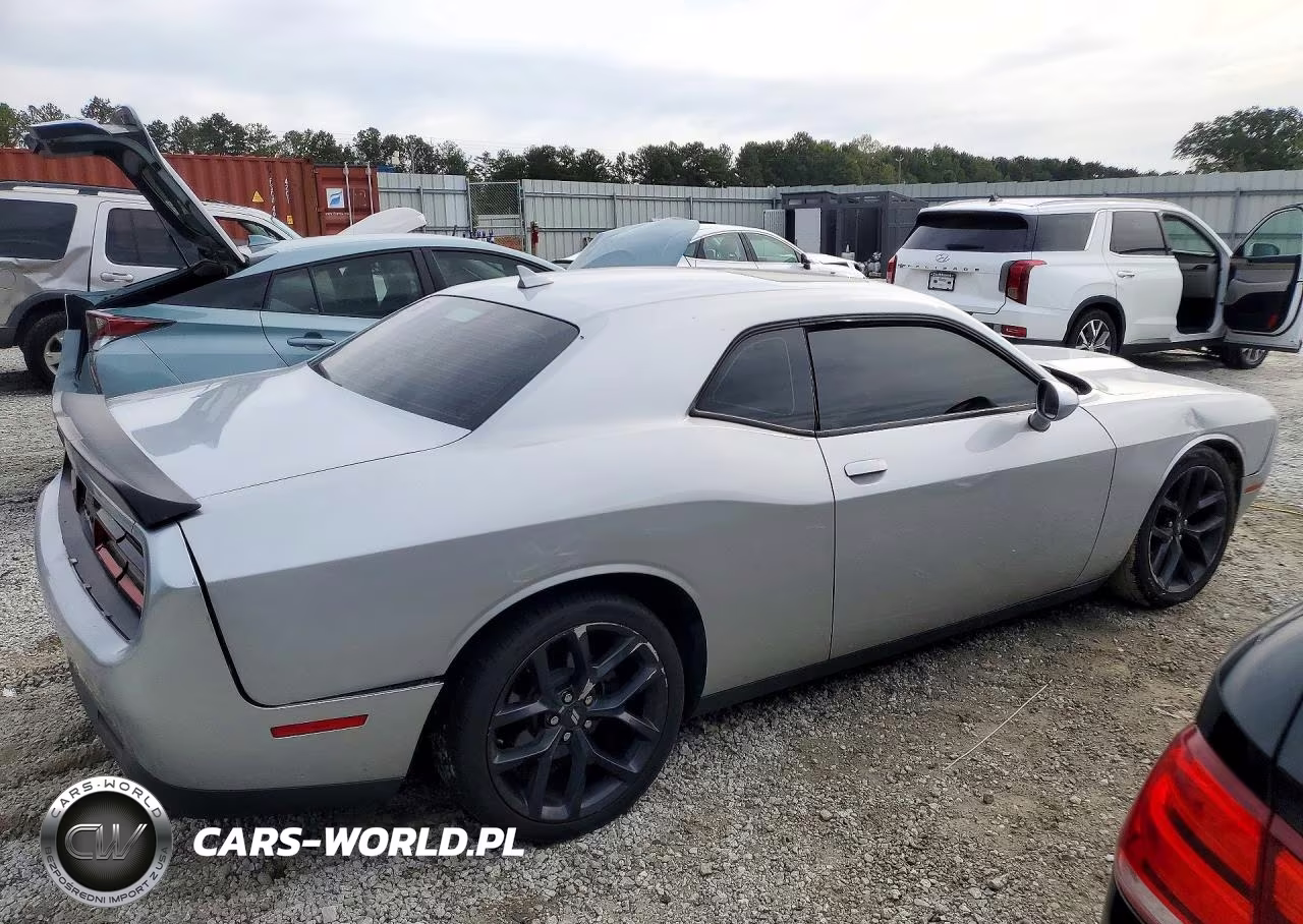 2020 Dodge Challenger Gt VIN:2C3CDZJG8LH231220 - 3