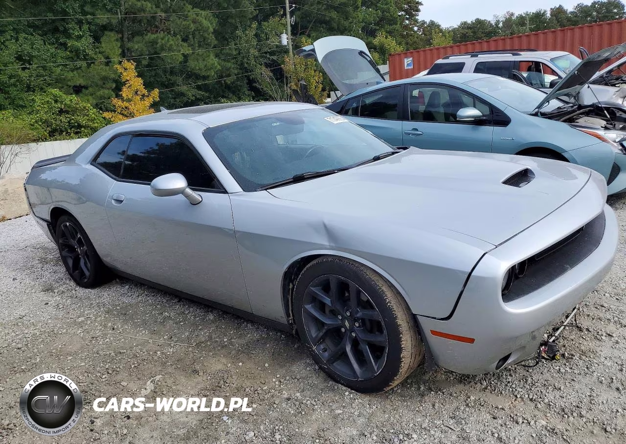 2020 Dodge Challenger Gt VIN:2C3CDZJG8LH231220 - 4