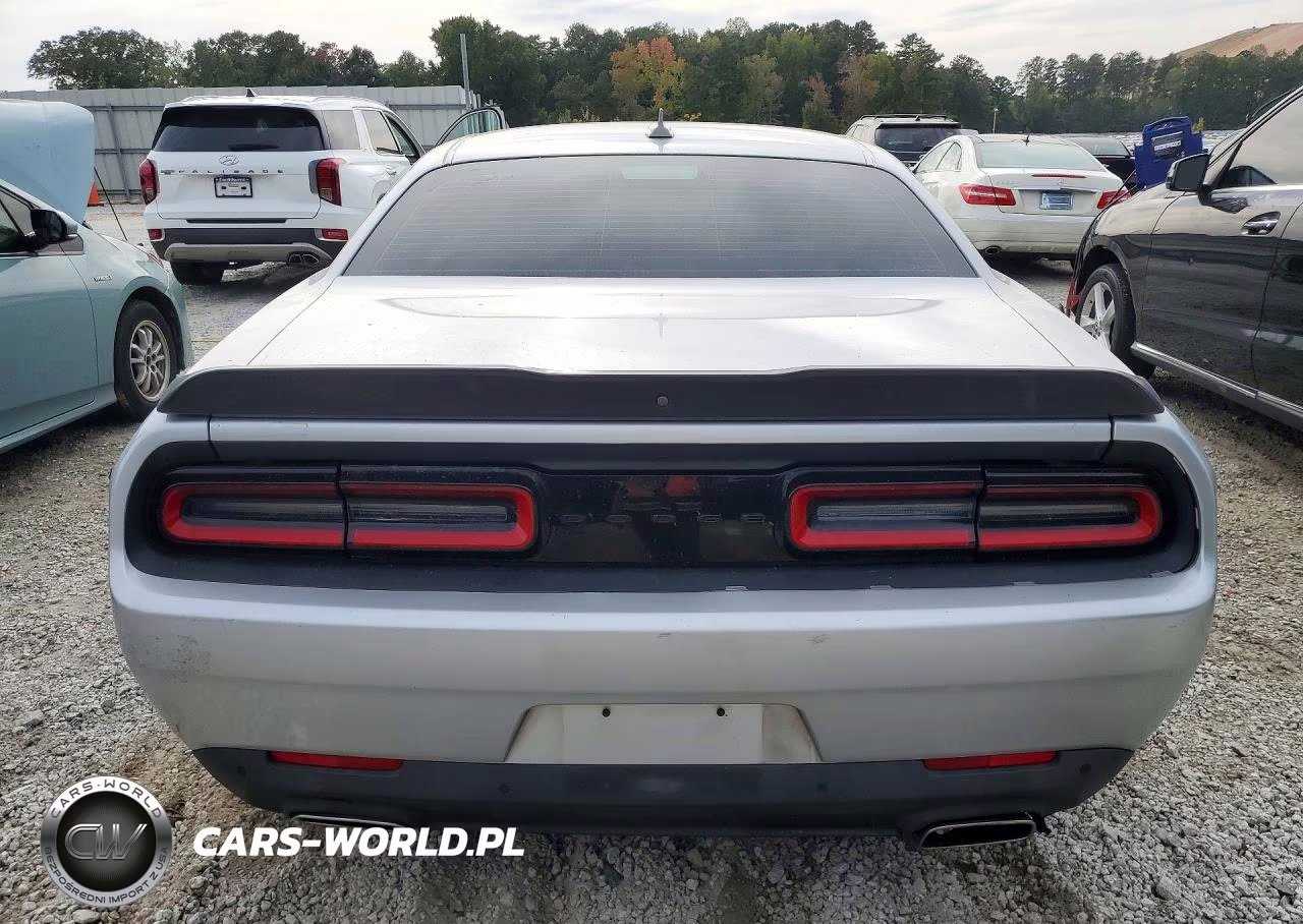 2020 Dodge Challenger Gt VIN:2C3CDZJG8LH231220 - 6