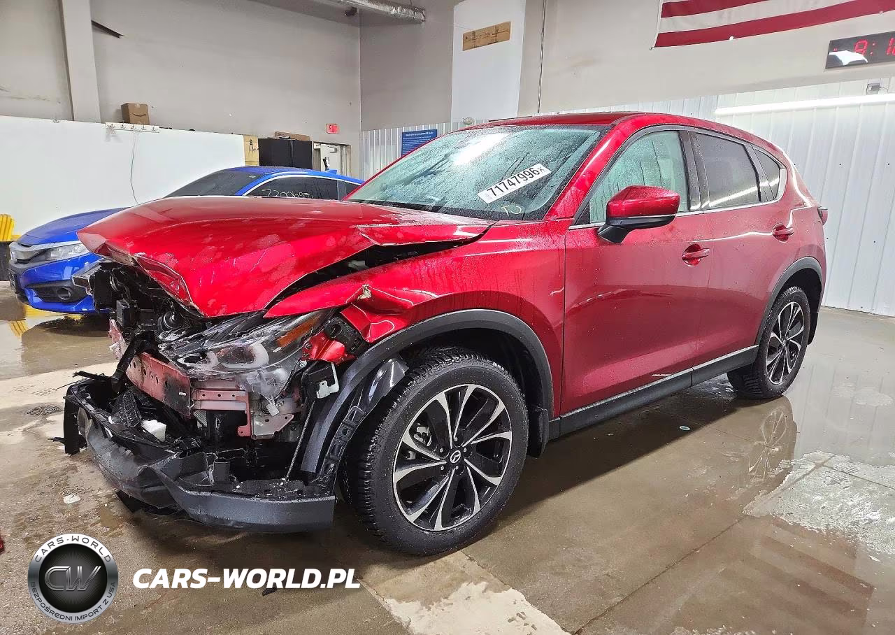 2022 Mazda Cx-5 Premium Plus VIN:JM3KFBEM9N0599901 - 1