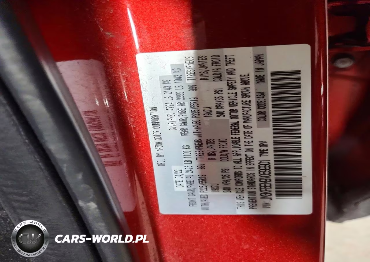 2022 Mazda Cx-5 Premium Plus VIN:JM3KFBEM9N0599901 - 13