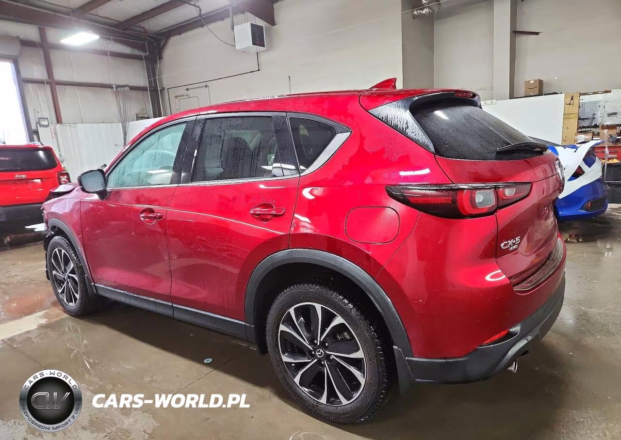 2022 Mazda Cx-5 Premium Plus VIN:JM3KFBEM9N0599901 - 2