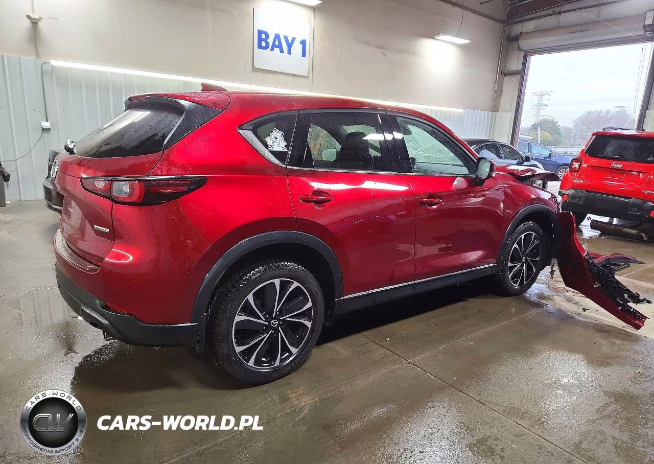 2022 Mazda Cx-5 Premium Plus VIN:JM3KFBEM9N0599901 - 3