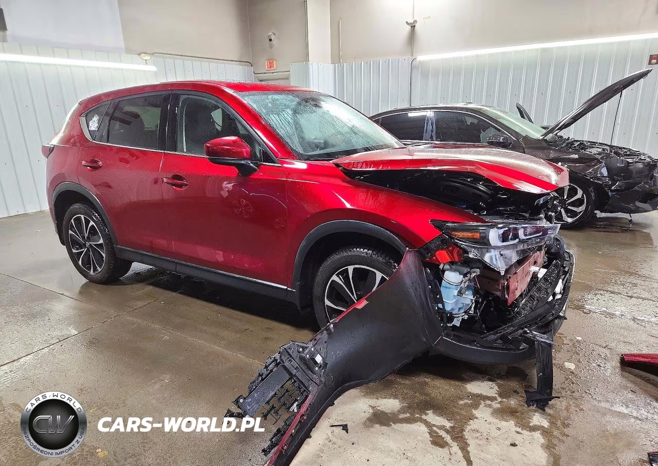 2022 Mazda Cx-5 Premium Plus VIN:JM3KFBEM9N0599901 - 4