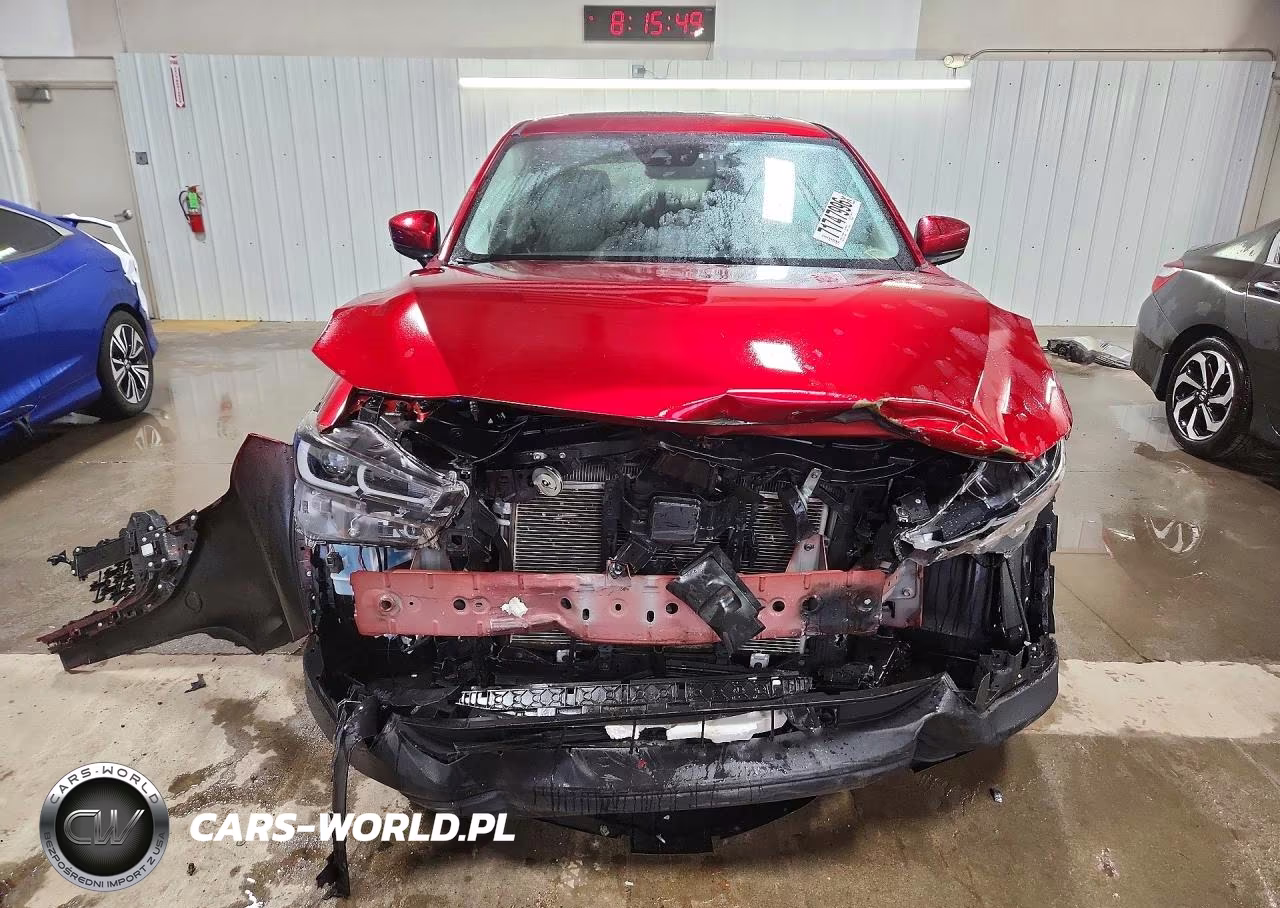 2022 Mazda Cx-5 Premium Plus VIN:JM3KFBEM9N0599901 - 5