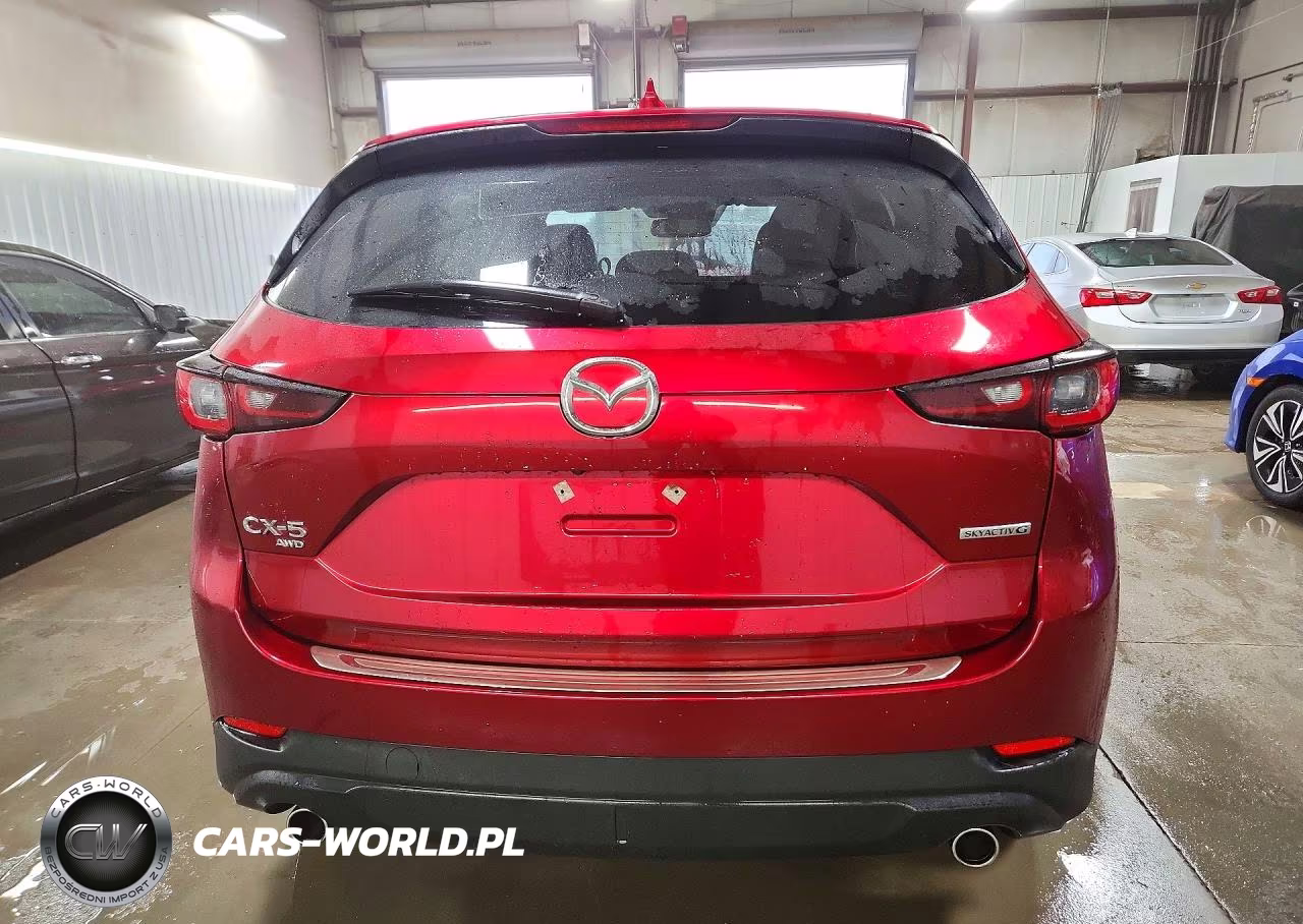 2022 Mazda Cx-5 Premium Plus VIN:JM3KFBEM9N0599901 - 6