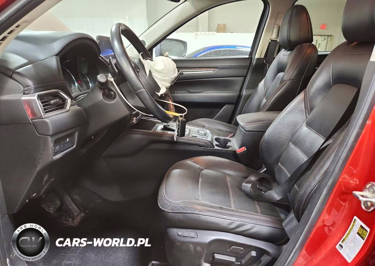 2022 Mazda Cx-5 Premium Plus VIN:JM3KFBEM9N0599901 - 7