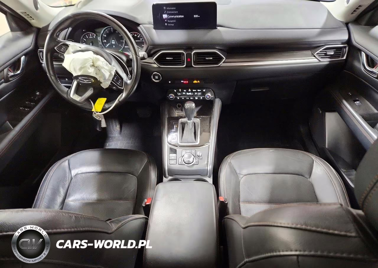 2022 Mazda Cx-5 Premium Plus VIN:JM3KFBEM9N0599901 - 8