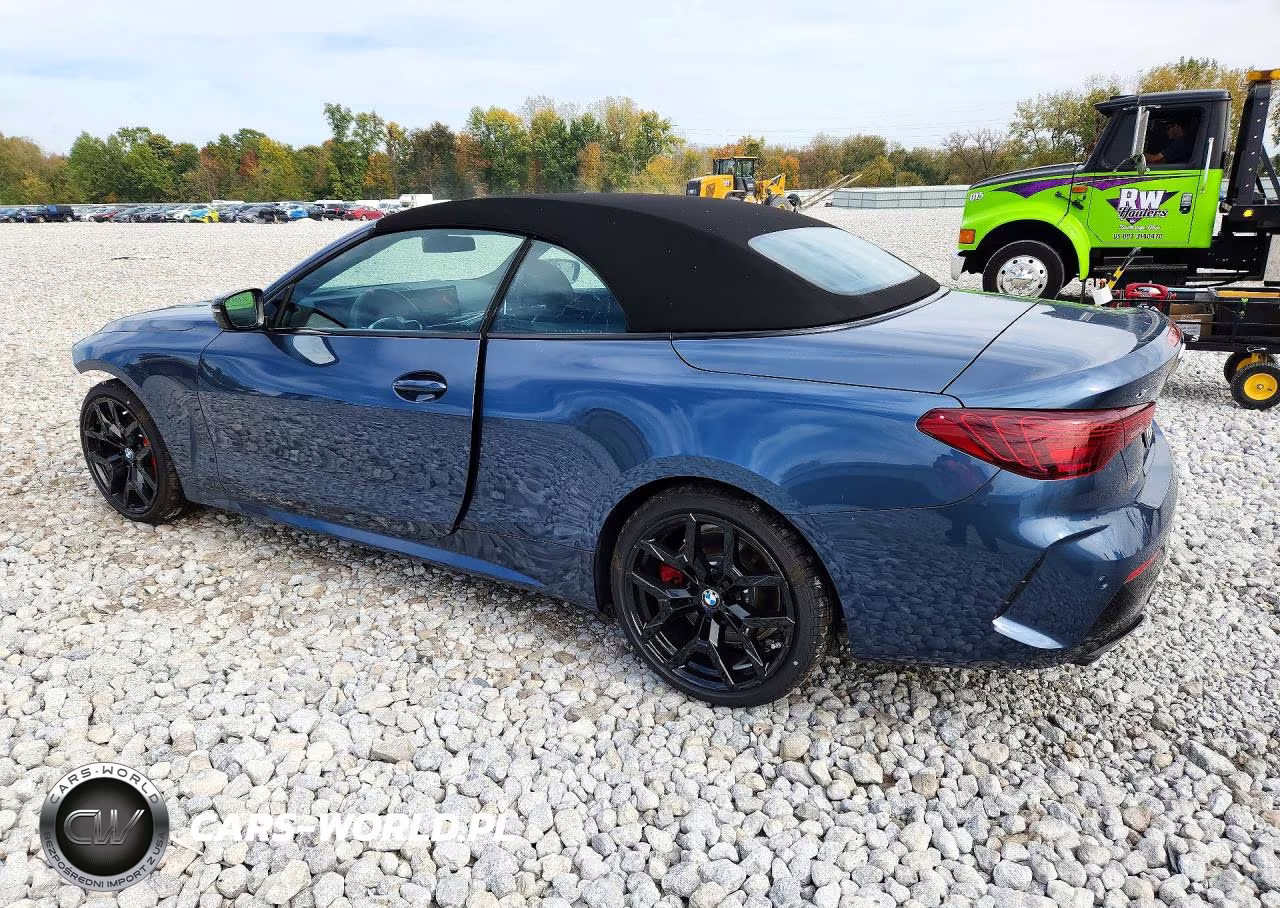 2027 BMW M440Xi VIN:WBA73DB02VCY17631 - 2