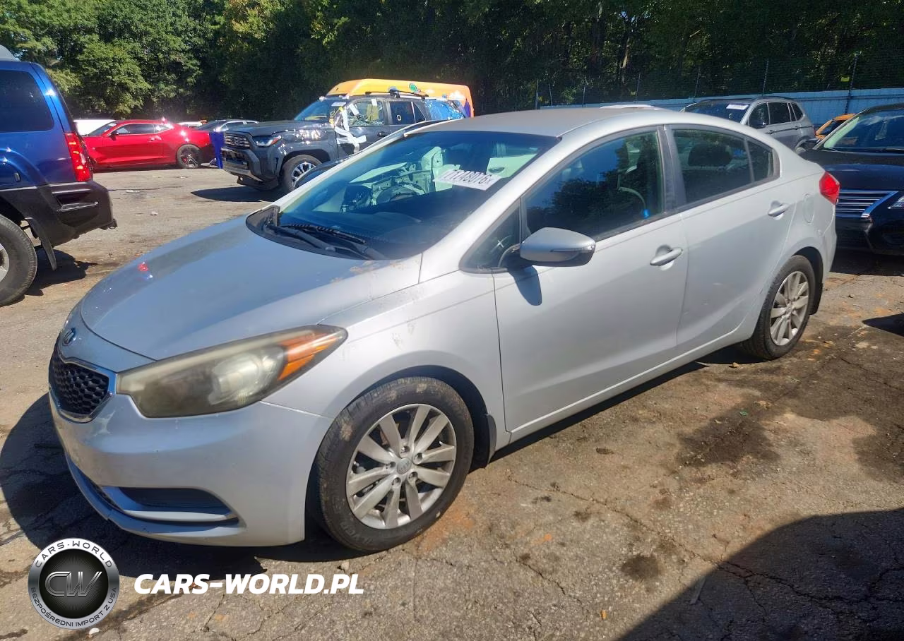 2015 Kia Forte Lx