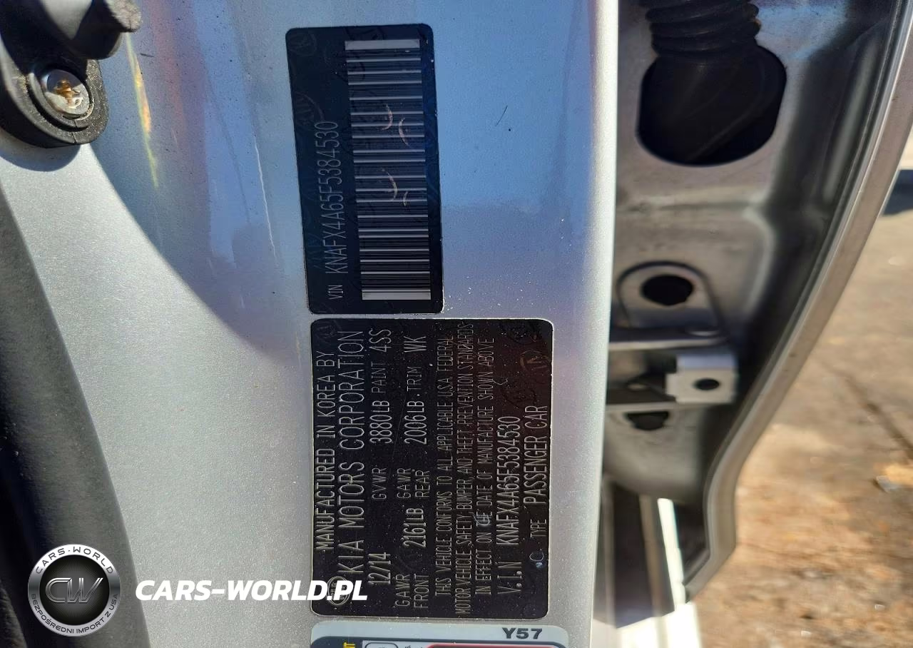 2015 Kia Forte Lx VIN:KNAFX4A65F5384530 - 12