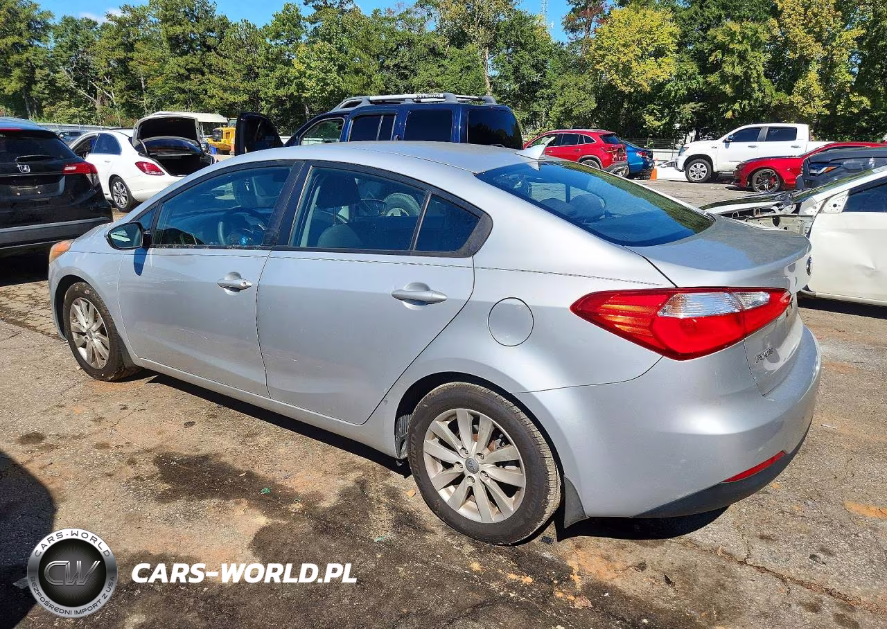 2015 Kia Forte Lx VIN:KNAFX4A65F5384530 - 2