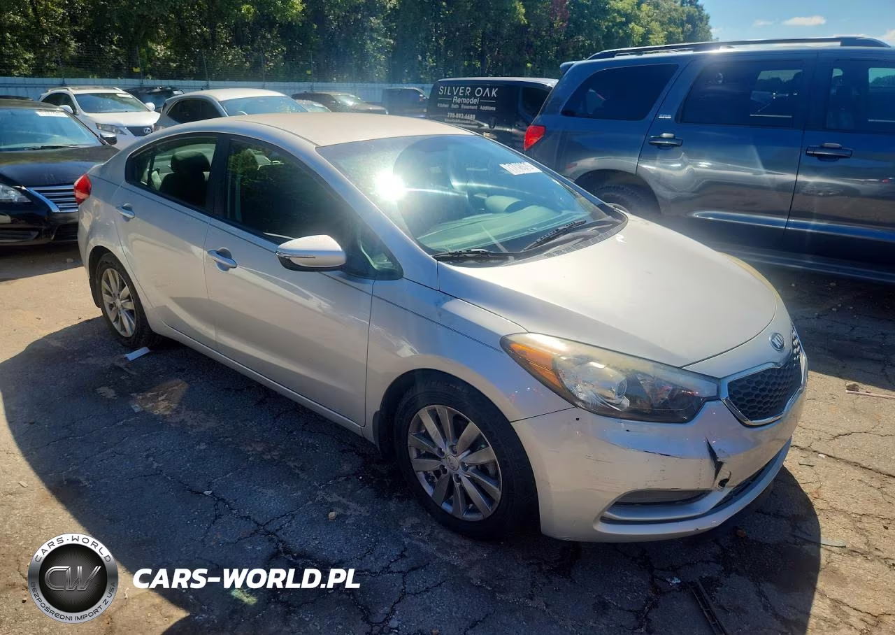 2015 Kia Forte Lx VIN:KNAFX4A65F5384530 - 4