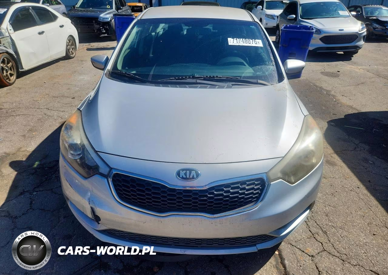 2015 Kia Forte Lx VIN:KNAFX4A65F5384530 - 5