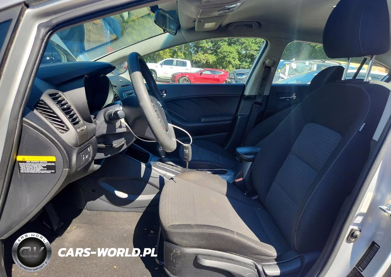 2015 Kia Forte Lx VIN:KNAFX4A65F5384530 - 7