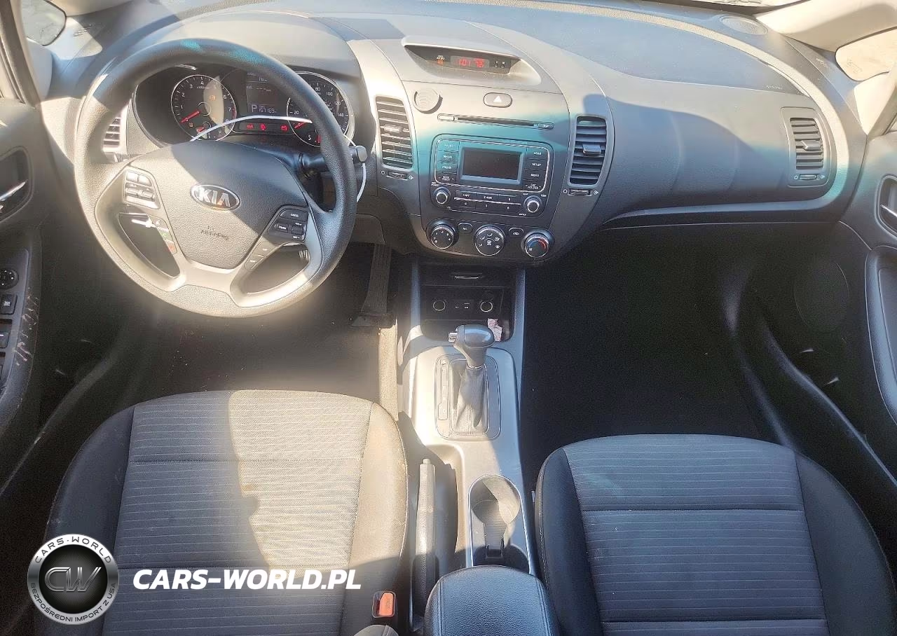 2015 Kia Forte Lx VIN:KNAFX4A65F5384530 - 8