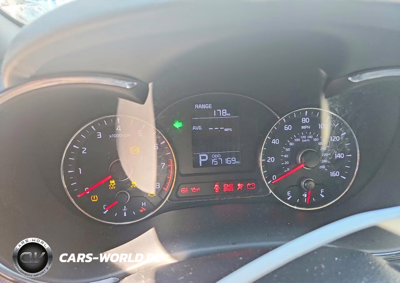 2015 Kia Forte Lx VIN:KNAFX4A65F5384530 - 9